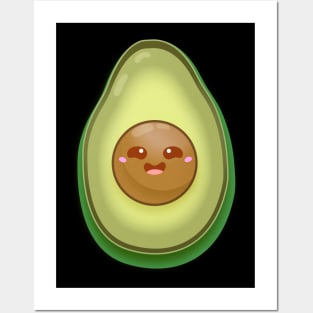 Cute Avocado Posters and Art